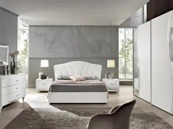 Il Gruppo Notte Prestige 03 di Spar unisce design e funzionalità per una camera da letto elegante.