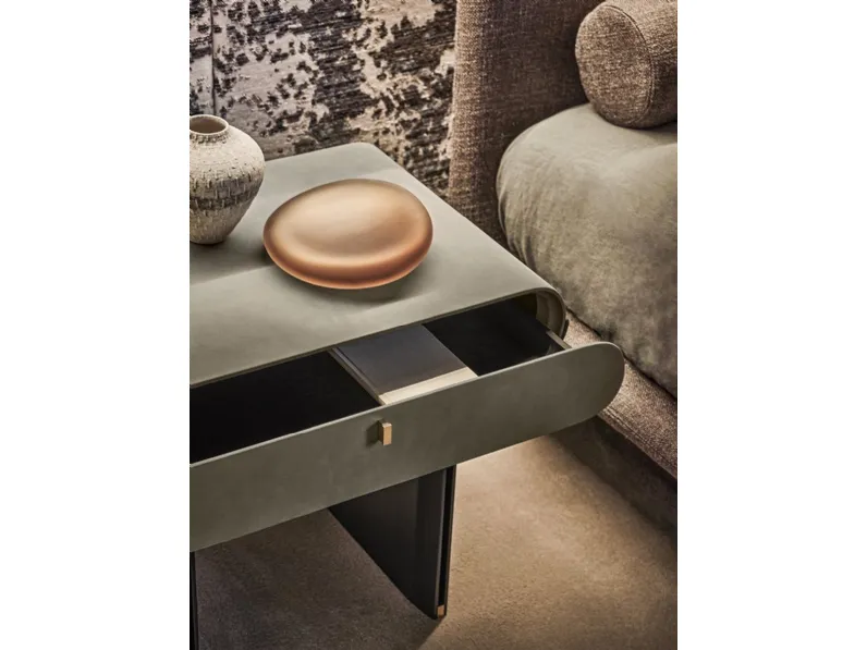 Comodino di design Stami Night di Gallotti&Radice