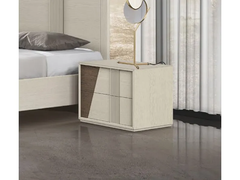 Comodino Stripes di Betamobili