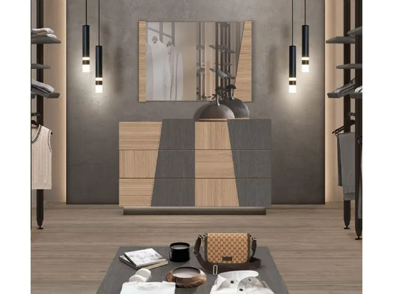 Comò Stripes di Betamobili