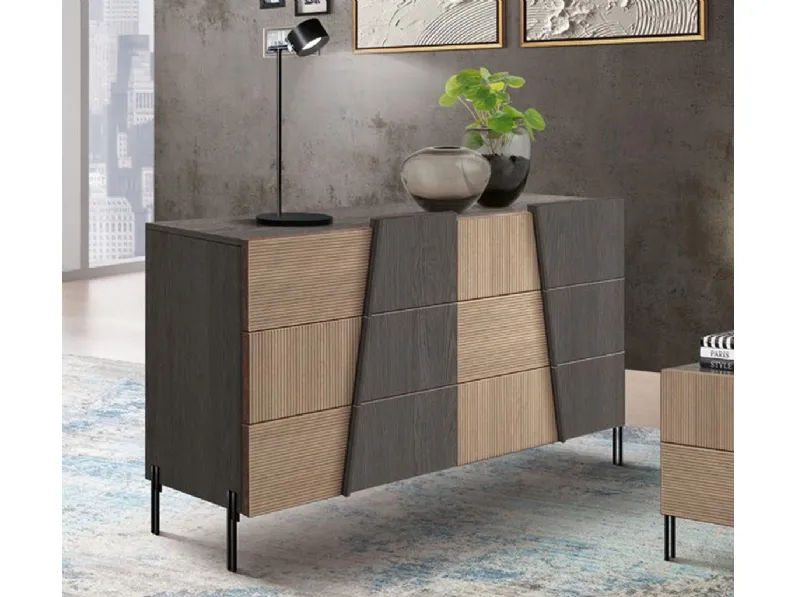 Comò Stripes di Betamobili