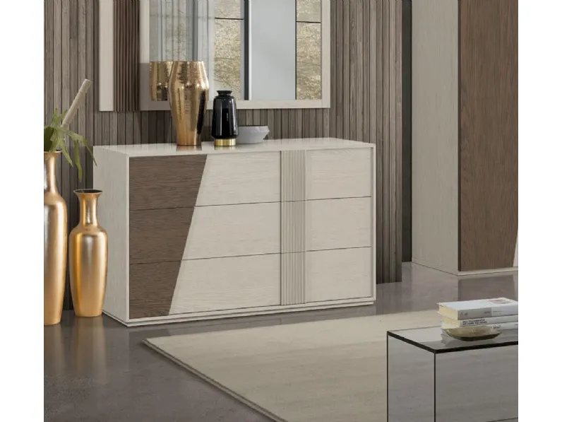 Comò Stripes di Betamobili