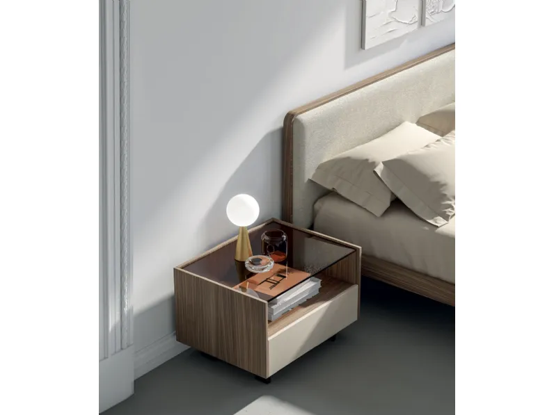 Comodino Giordi di Tagliabue Mobili