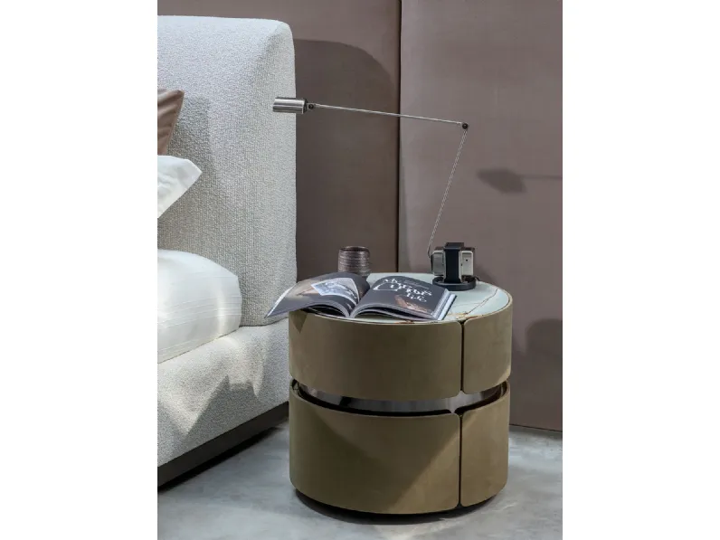 Comodino Toshi di Flou