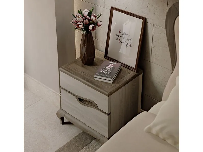 Comodino Touchet di Fasolin