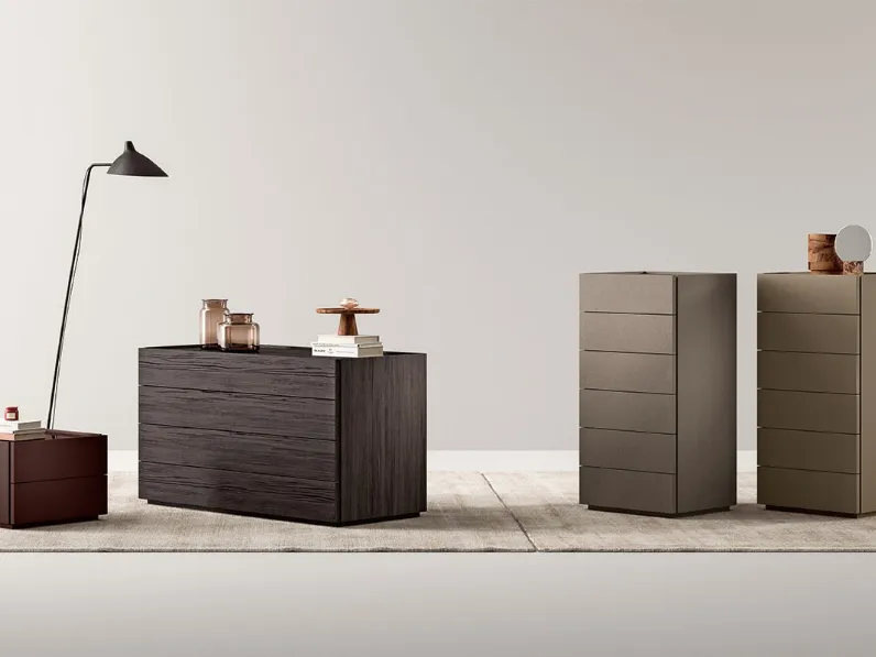 Gruppo Notte Tray in melaminico o laccato di Cinquepuntozero