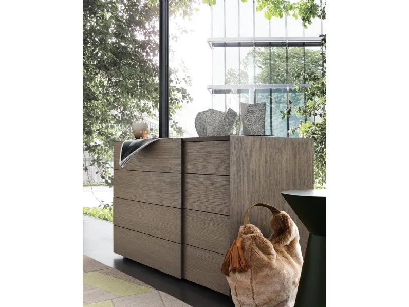 Comò Twist in Rovere di Giellesse