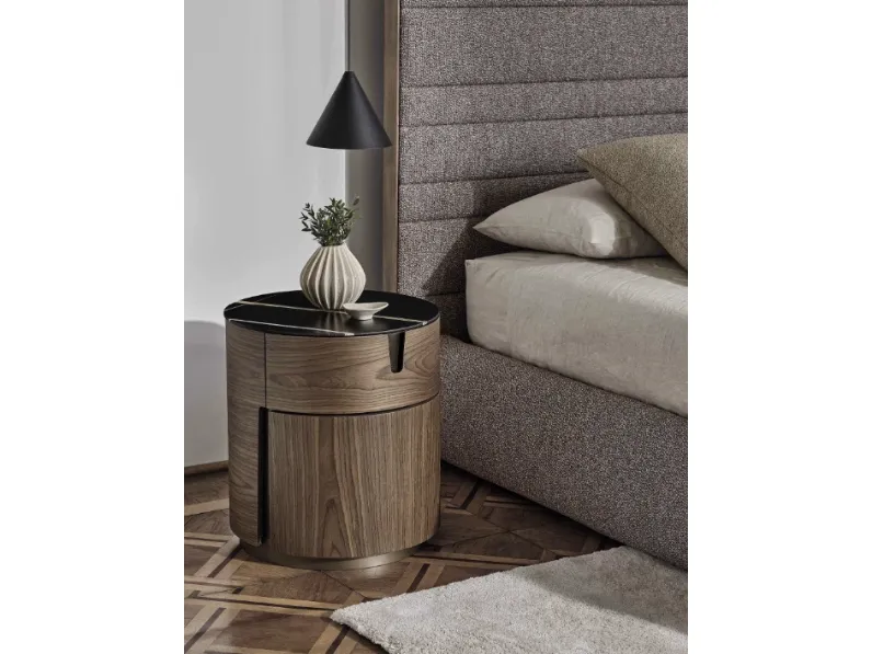 Comodino Tylsa Night 54 di Porada