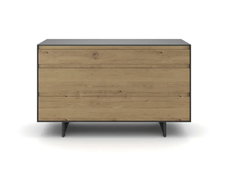 Comò Verona in rovere di Le Fablier