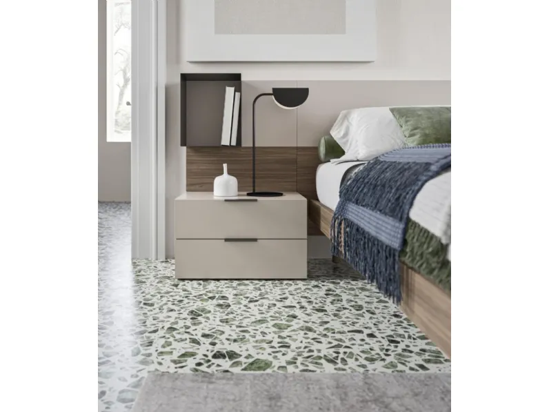 Comodino Virgo di Marka Total Living