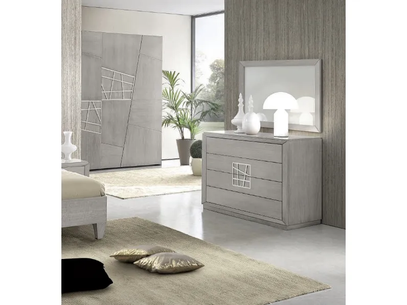 Comò in legno Vogue Project IM8080 di Imba Srl