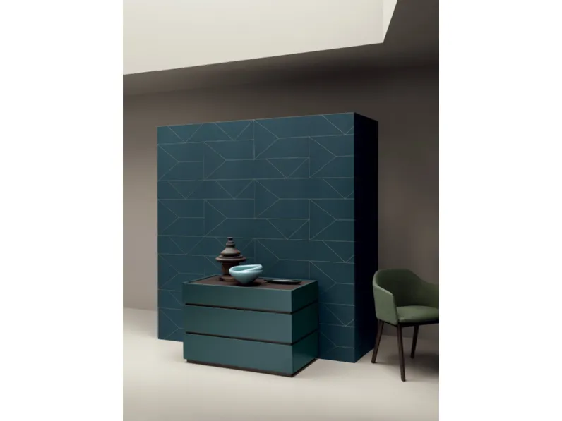 Comò Wafer di Kristalia