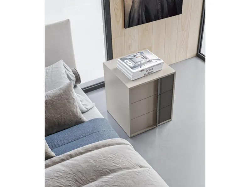 Comodino Wake di Marka Total Living