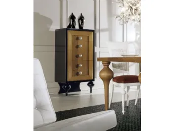 La cassettiera Wave di Fratelli Mirandola combina design elegante e funzionalità pratica per il tuo 