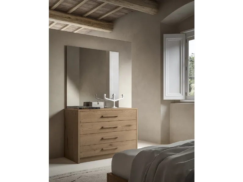 Comò Wood Mood 063 di Linea3