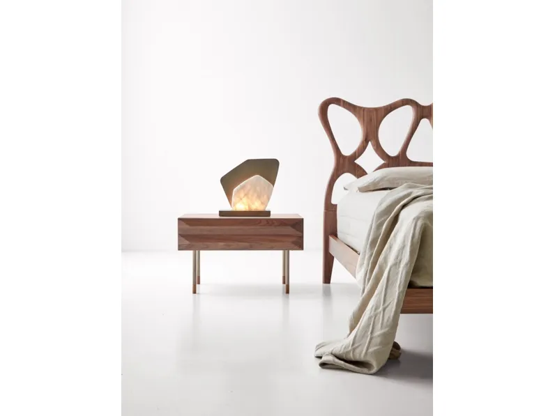 Comodino in legno York di Modesign