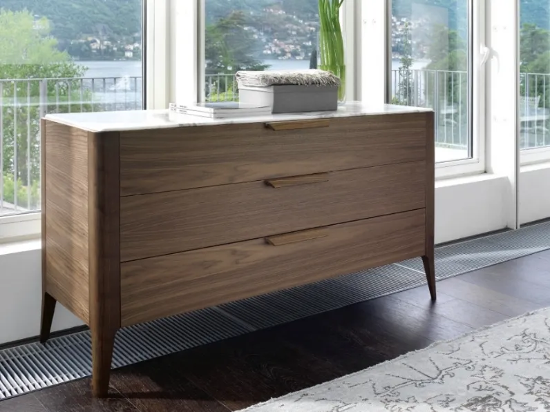 Cassettiera Ziggy Night di Porada