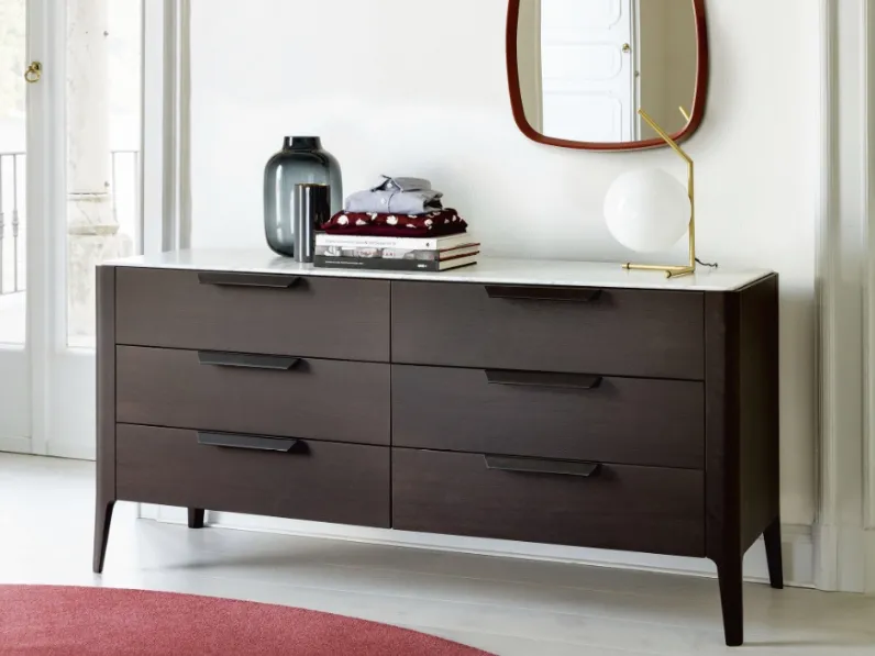 Cassettiera Ziggy Night di Porada