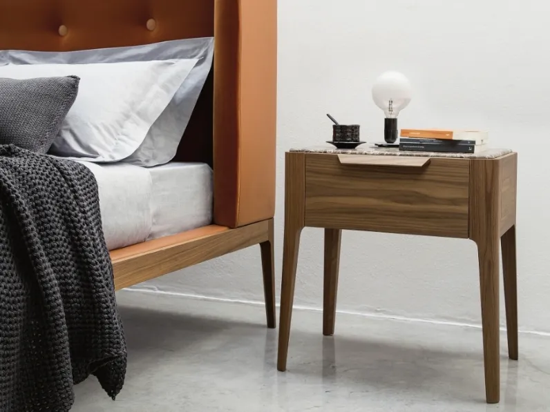 Comodino Ziggy Night 1 di Porada