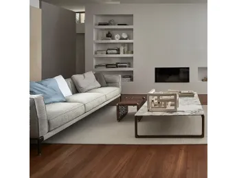 Divano lineare Adda Flexform