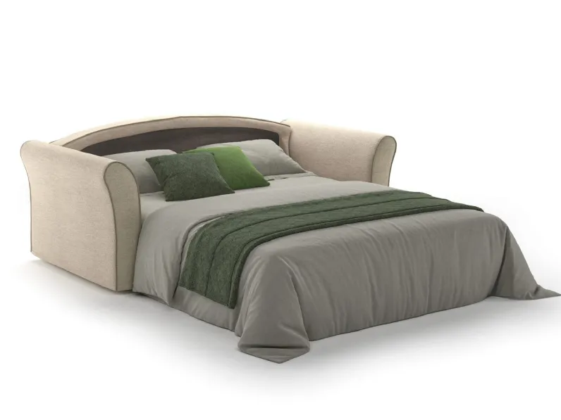 Divano letto classico Airon di Biba Salotti