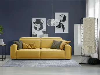 Il divano relax Andy di Astor unisce design e comfort.