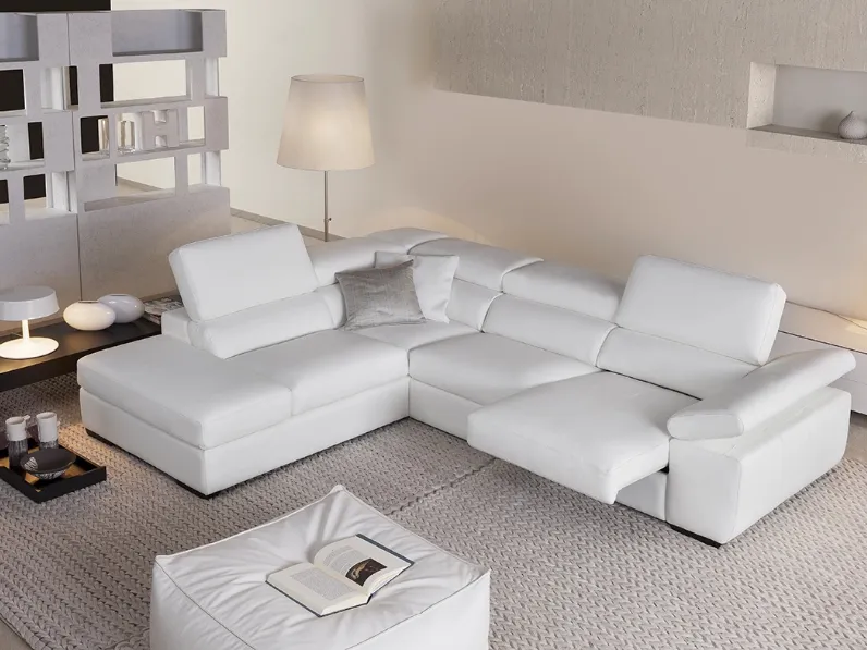 Divano angolare Atlanta di Delta Salotti