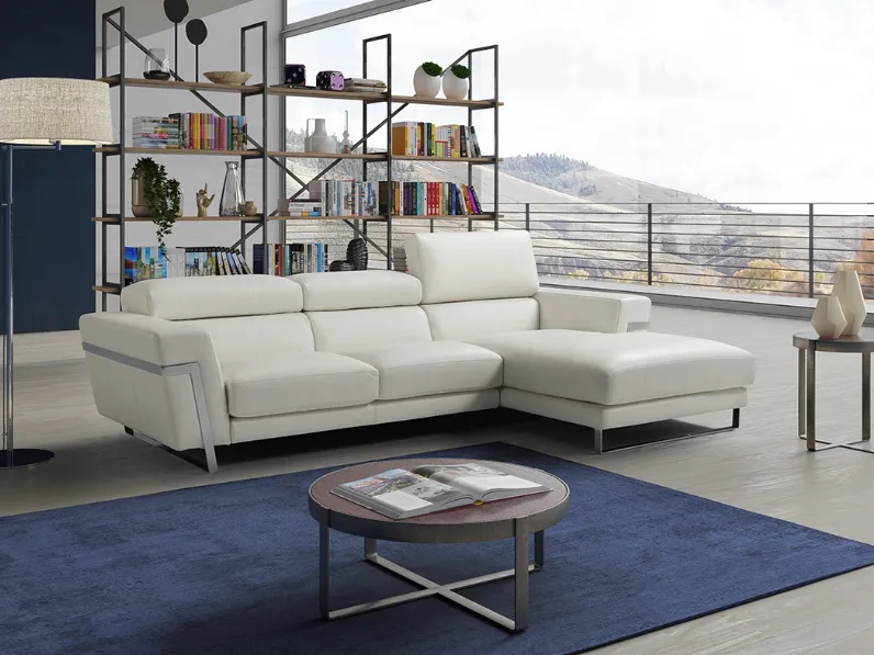 Divano con penisola Best di Delta Salotti