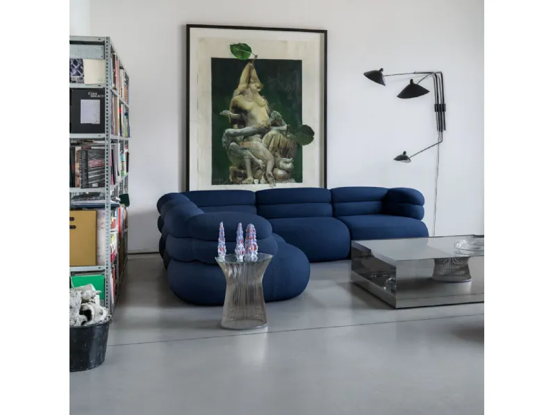 Divano angolare Biboni Sofa Deep di Knoll