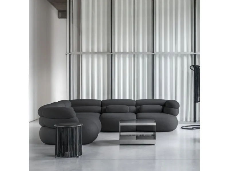 Divano angolare Biboni Sofa Deep di Knoll