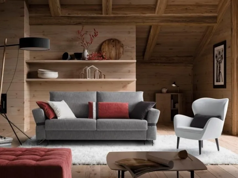Divano letto Boss di Confort Line