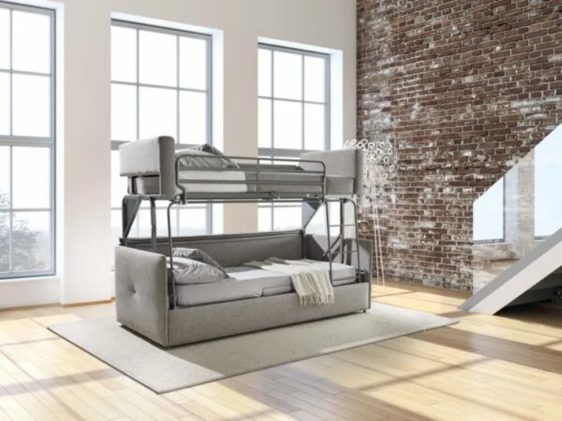 Divano Letto Bunk Bed di Crippa Salotti