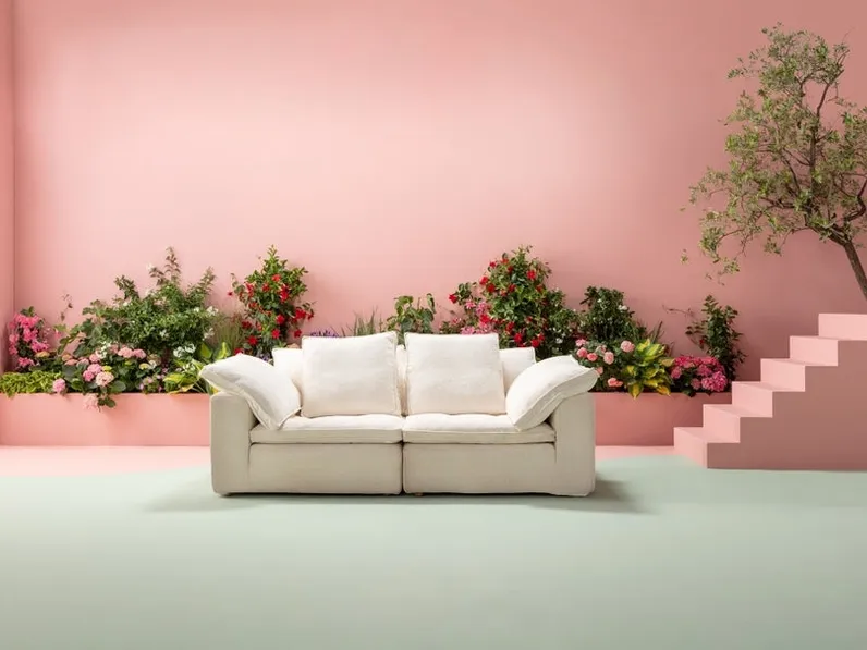 Divano lineare Carole di Kare Design