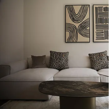 Divano con penisola Casanova di Kare Design