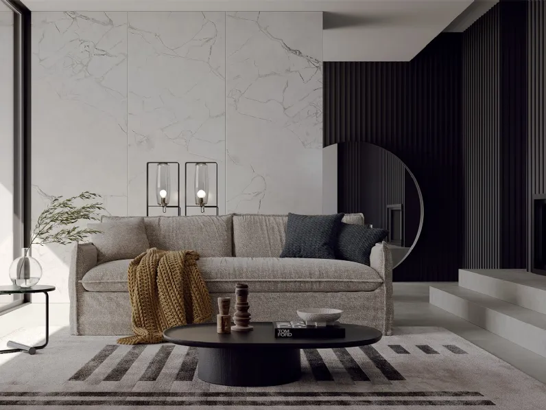 Divano letto Clarke Cross di Milano Bedding