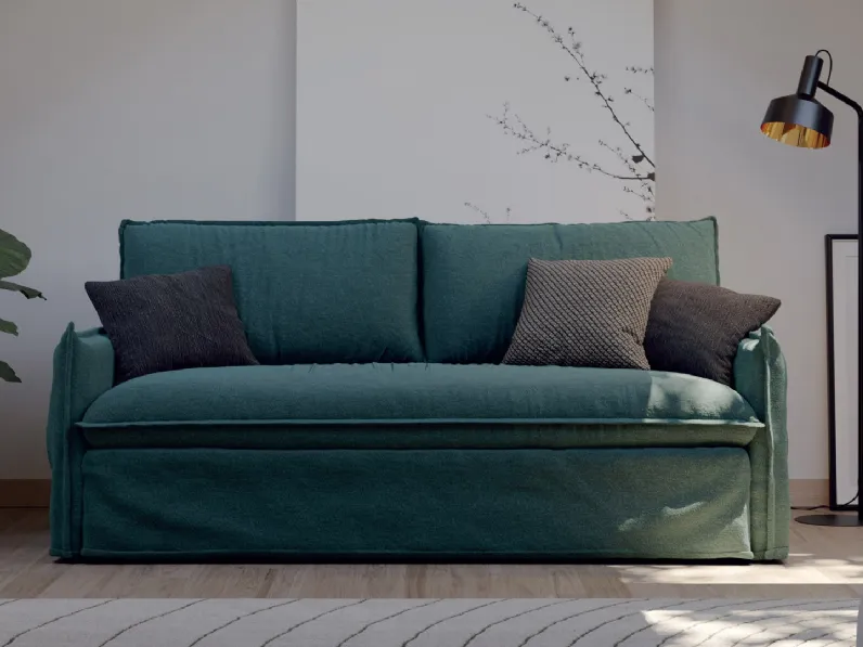 Divano letto Clarke Twin di Milano Bedding