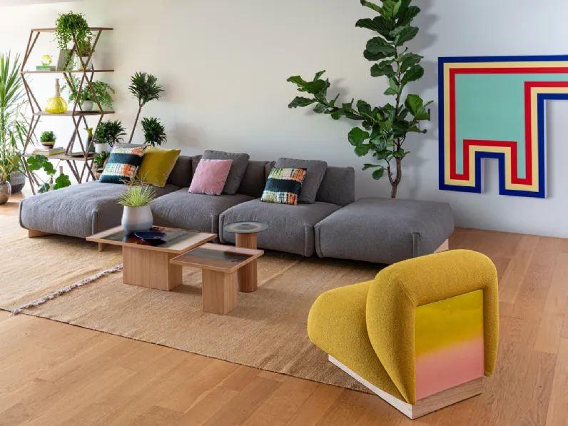 Divano Cuadra-Soft di Moroso