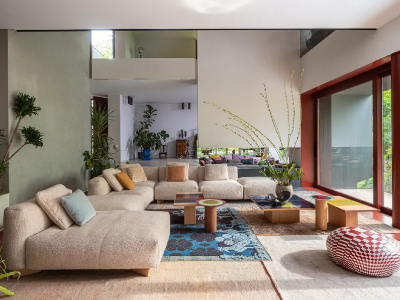 Divano Cuadra-Soft di Moroso