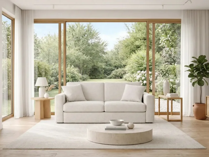 Divano letto Delya di Kermes divani