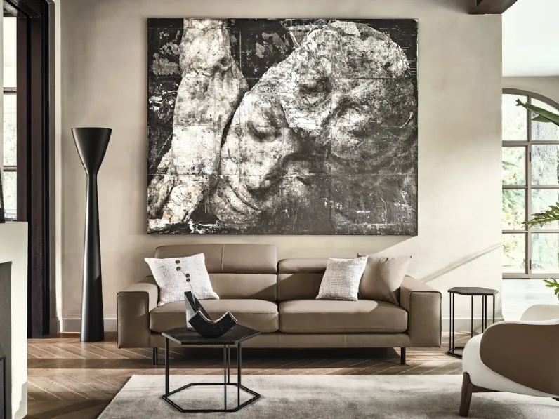 Divano lineare Edgar di Calligaris