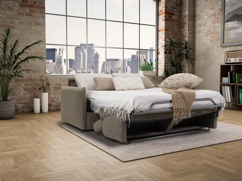 Divano letto Evelyn di Gamma Salotti