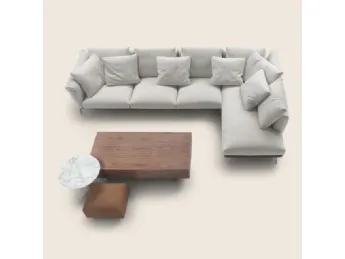 Il divano angolare Ambroeus di Flexform è un capolavoro di design e comfort.