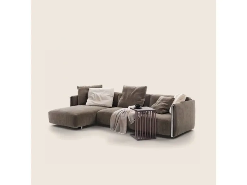 Divano con penisola Edmond di Flexform