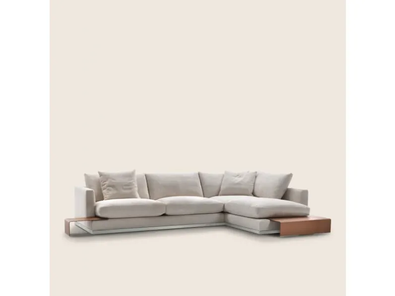 Divano angolare Long Island 05 di Flexform