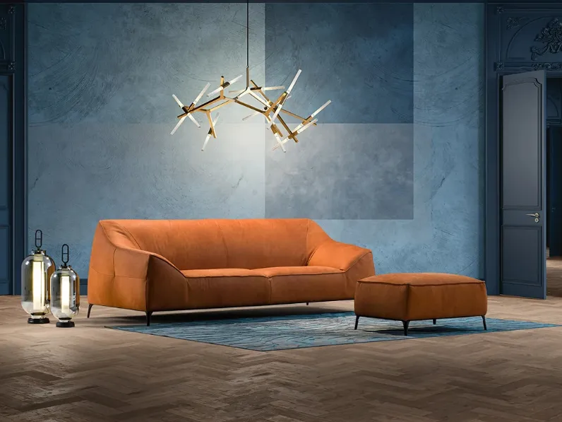 Divano lineare Florence di Delta Salotti