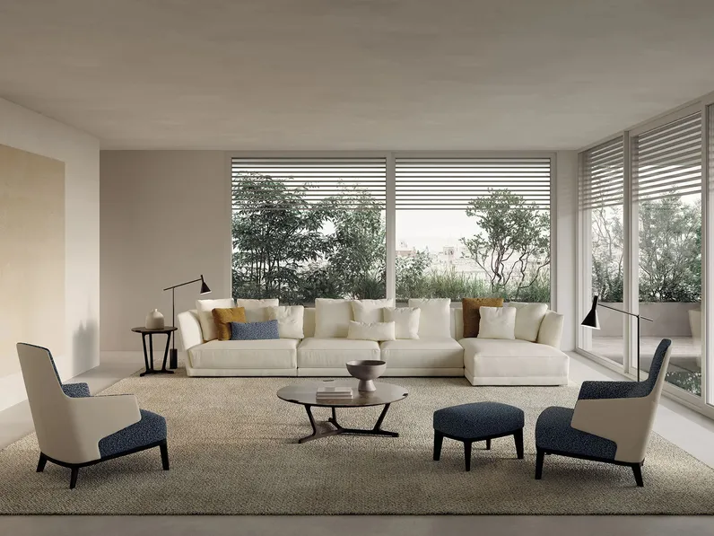 Salotto Foster Low di Frigerio