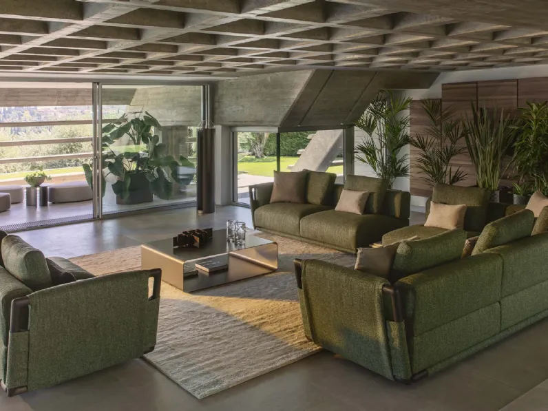 Salotto Gaudì Modular di Flou