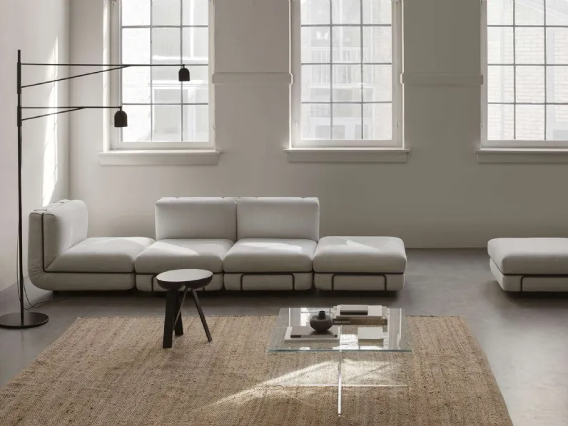 Salotto imbottito GB Lounge di Cassina