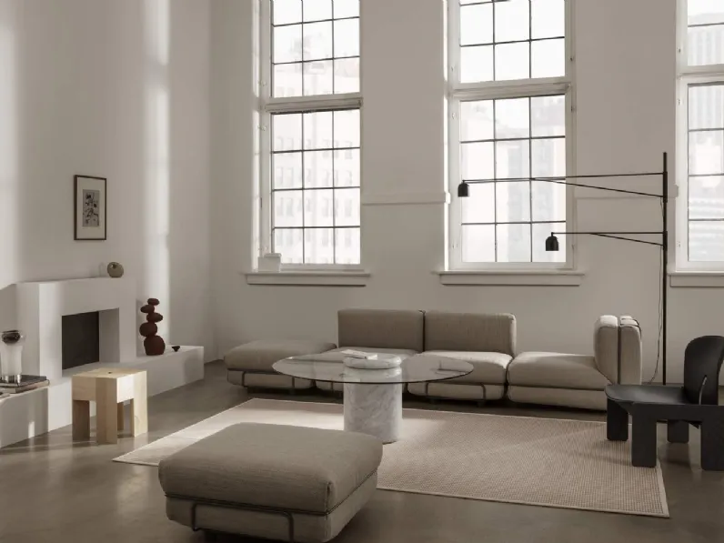 Salotto imbottito GB Lounge di Cassina