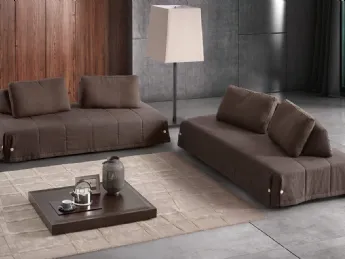 Il divano letto Ghost di Dema unisce design contemporaneo e praticità.